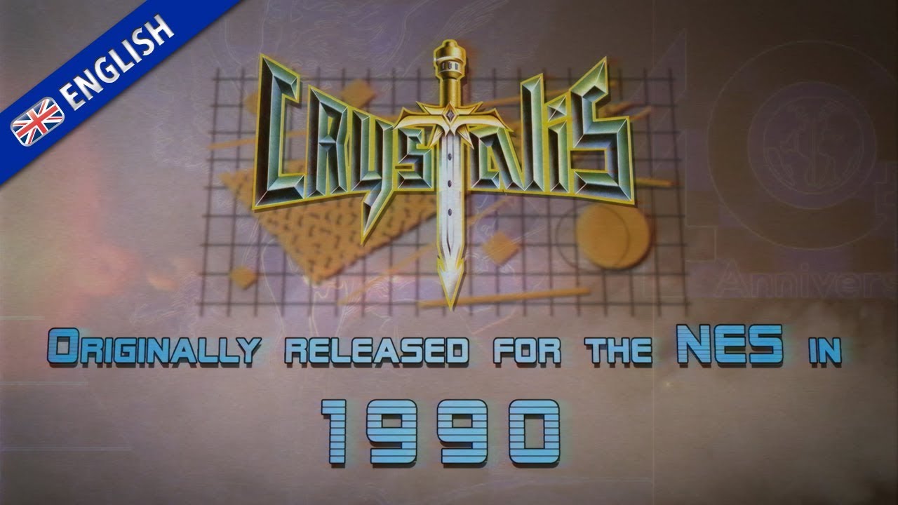 SNK 40TH ANNIVERSARY COLLECTION - Crystalis Trailer