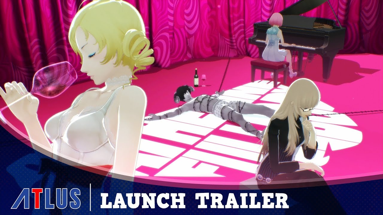 Catherine: Full Body | Launch Trailer (FR)