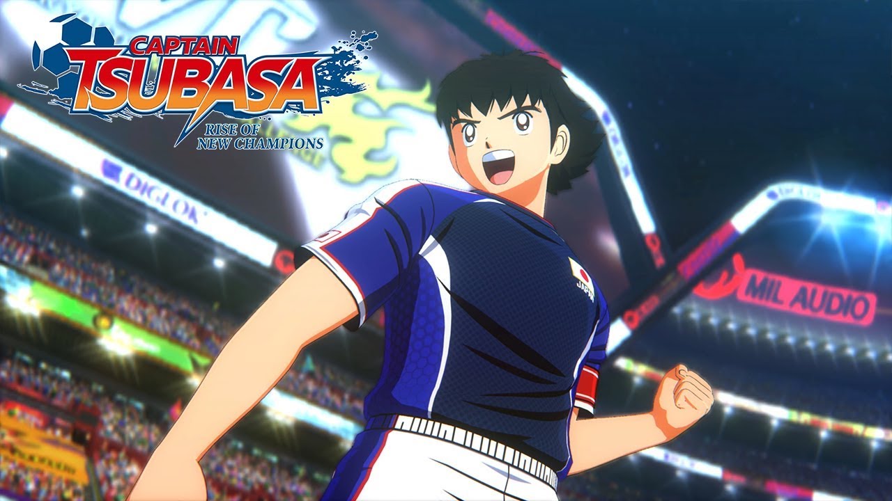 Captain Tsubasa: Rise Of New Champions - Release Date Reveal Trailer - PS4/PC/SWITCH