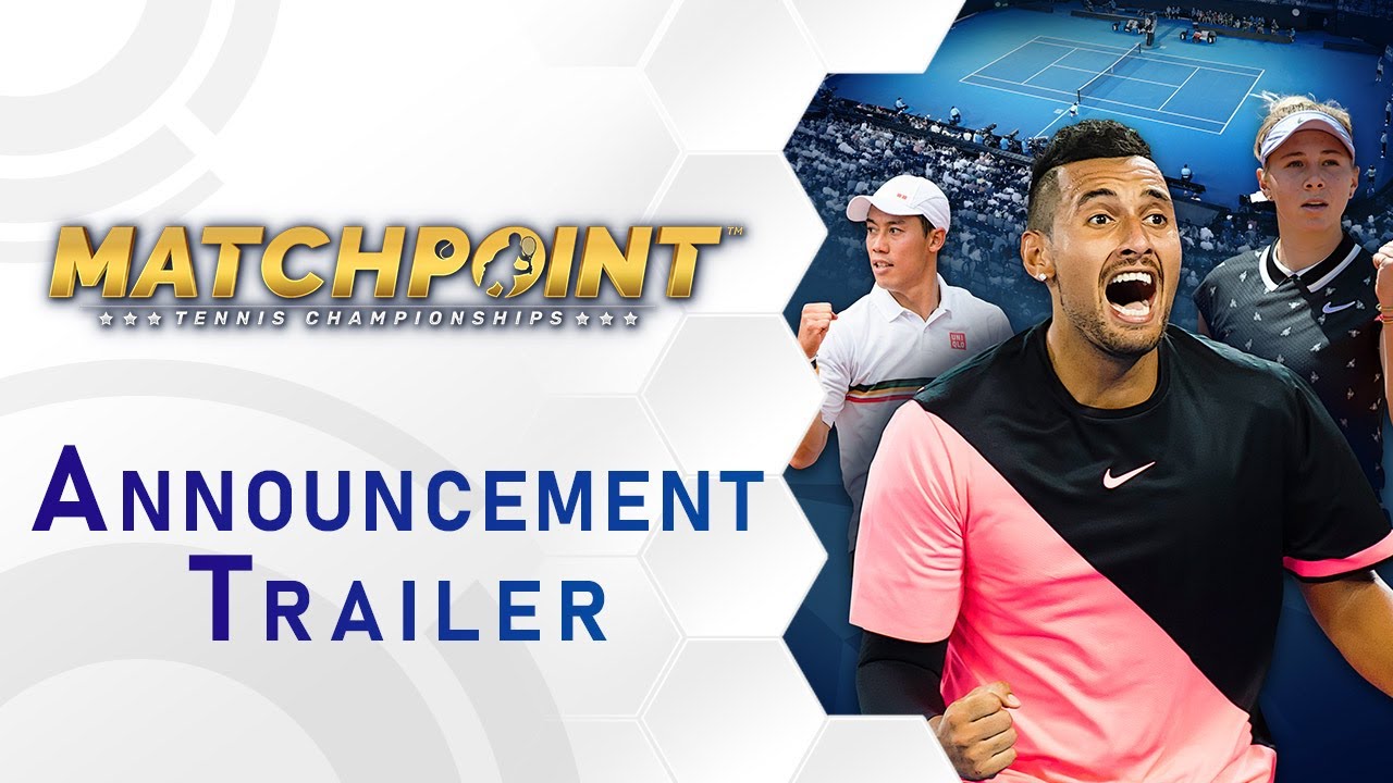MATCHPOINT – Tennis Championships | Announcement Trailer (UK)