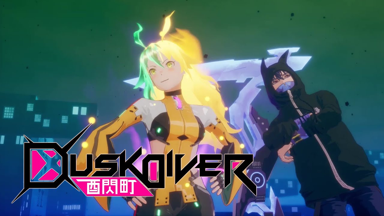 Dusk Diver - Launch Trailer