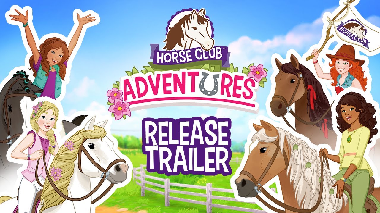 Horse Club™ Adventures - Trailer (Français)