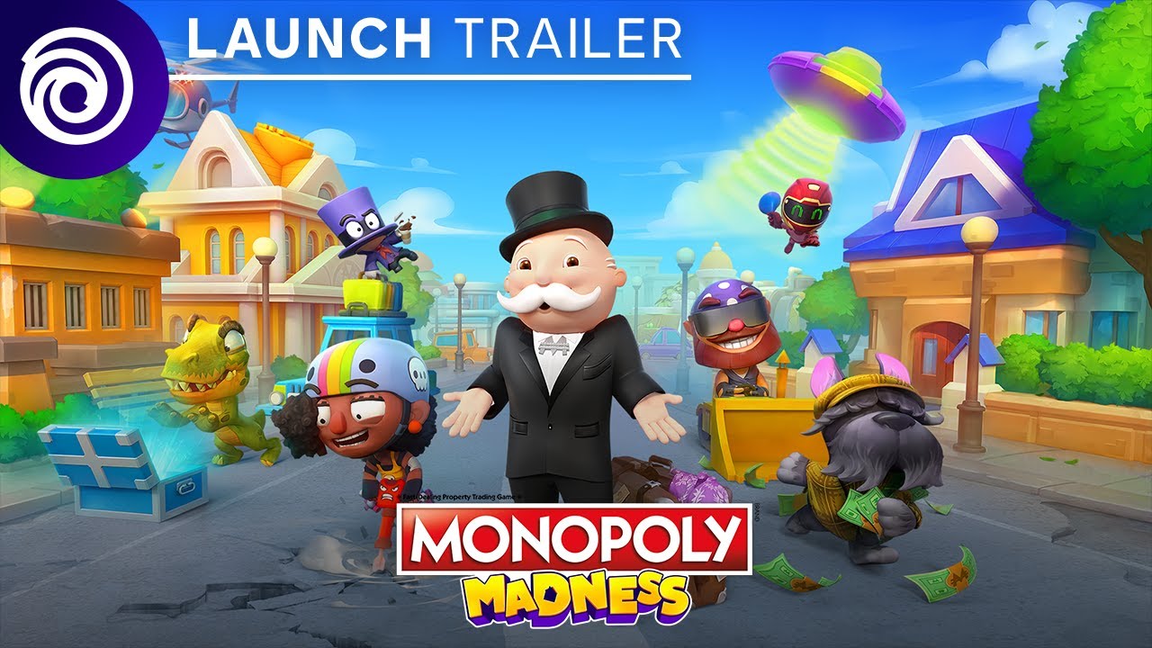 MONOPOLY Madness - Trailer de lancement [OFFICIEL] VOSTFR