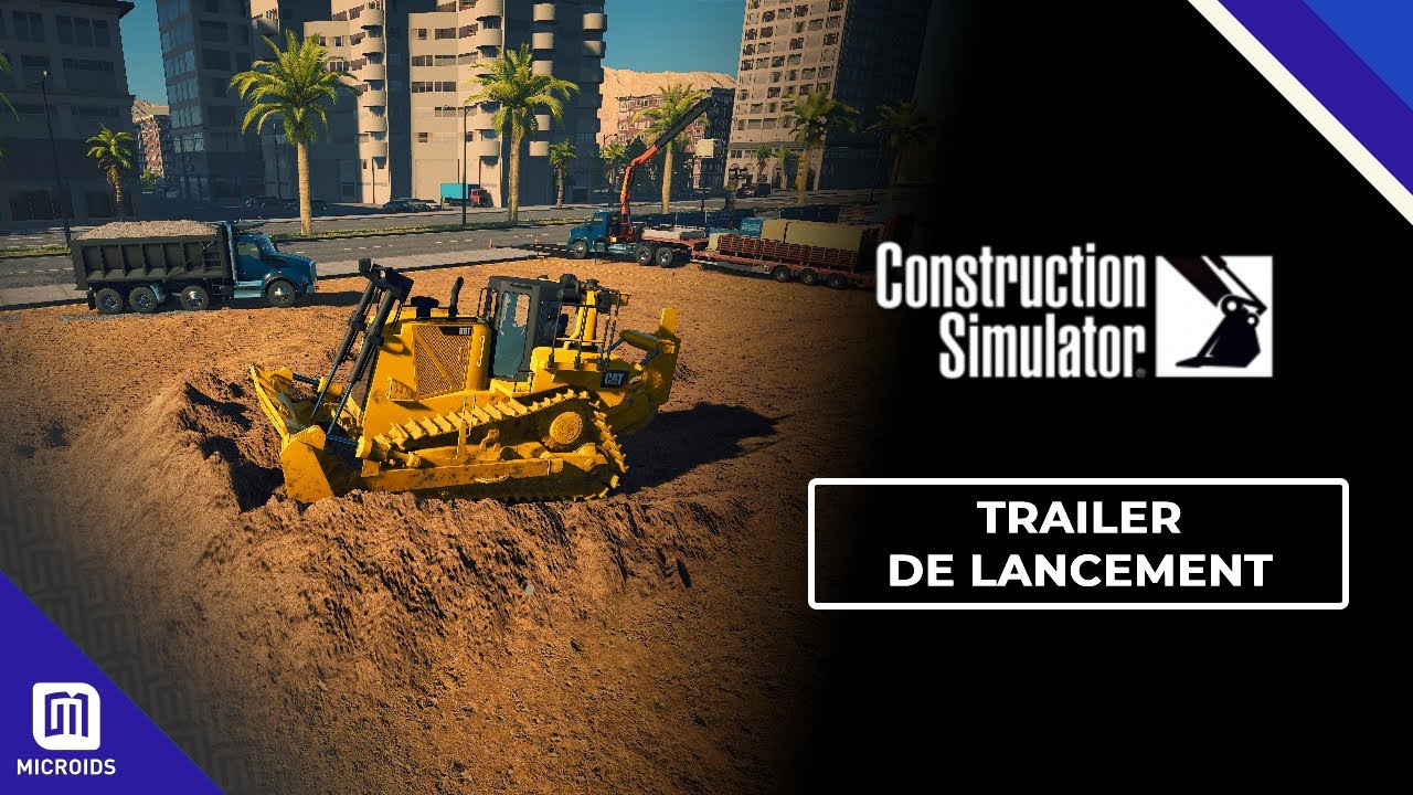 Construction Simulator | Trailer de lancement | Astragon Entertainment GmbH & Microids