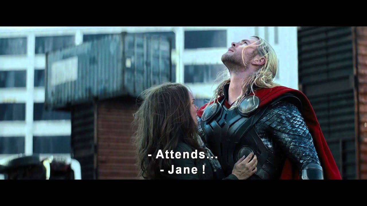 Thor : Le Monde des Ténèbres - Bande-annonce teaser VOST -- Marvel | HD