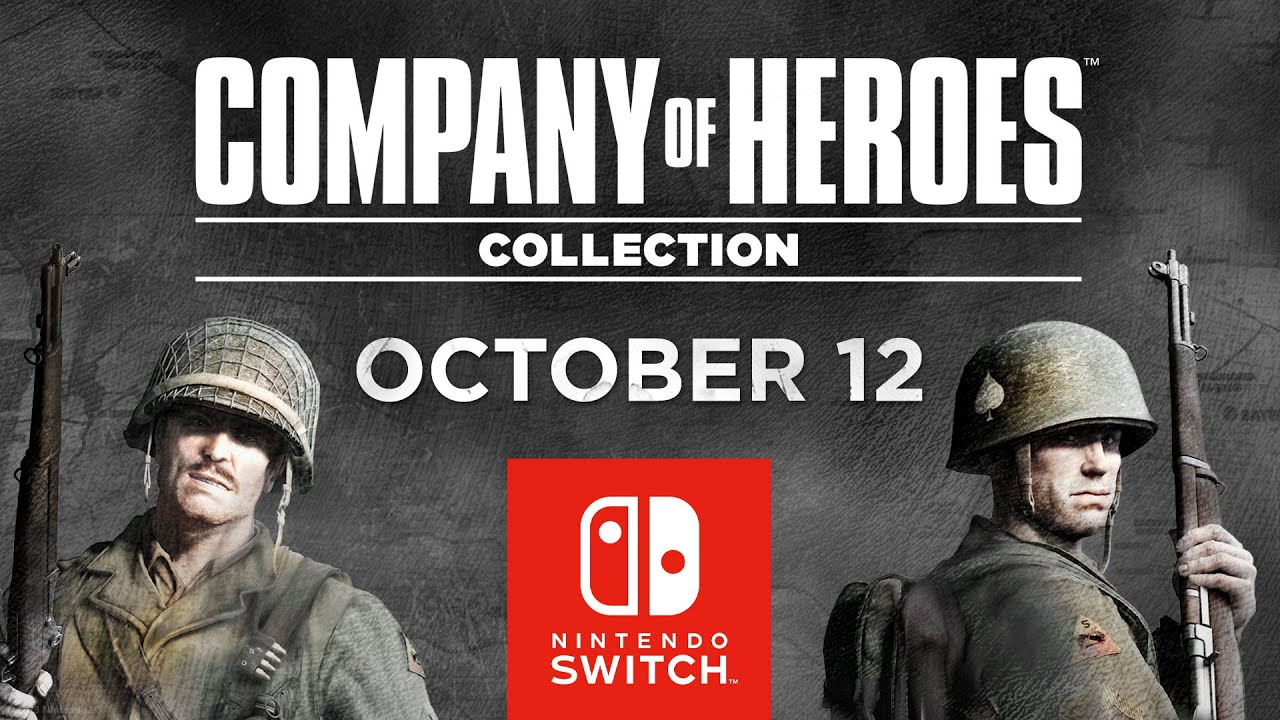 Pre-order Now — The Company of Heroes Collection Lands October 12th on Nintendo Switch!