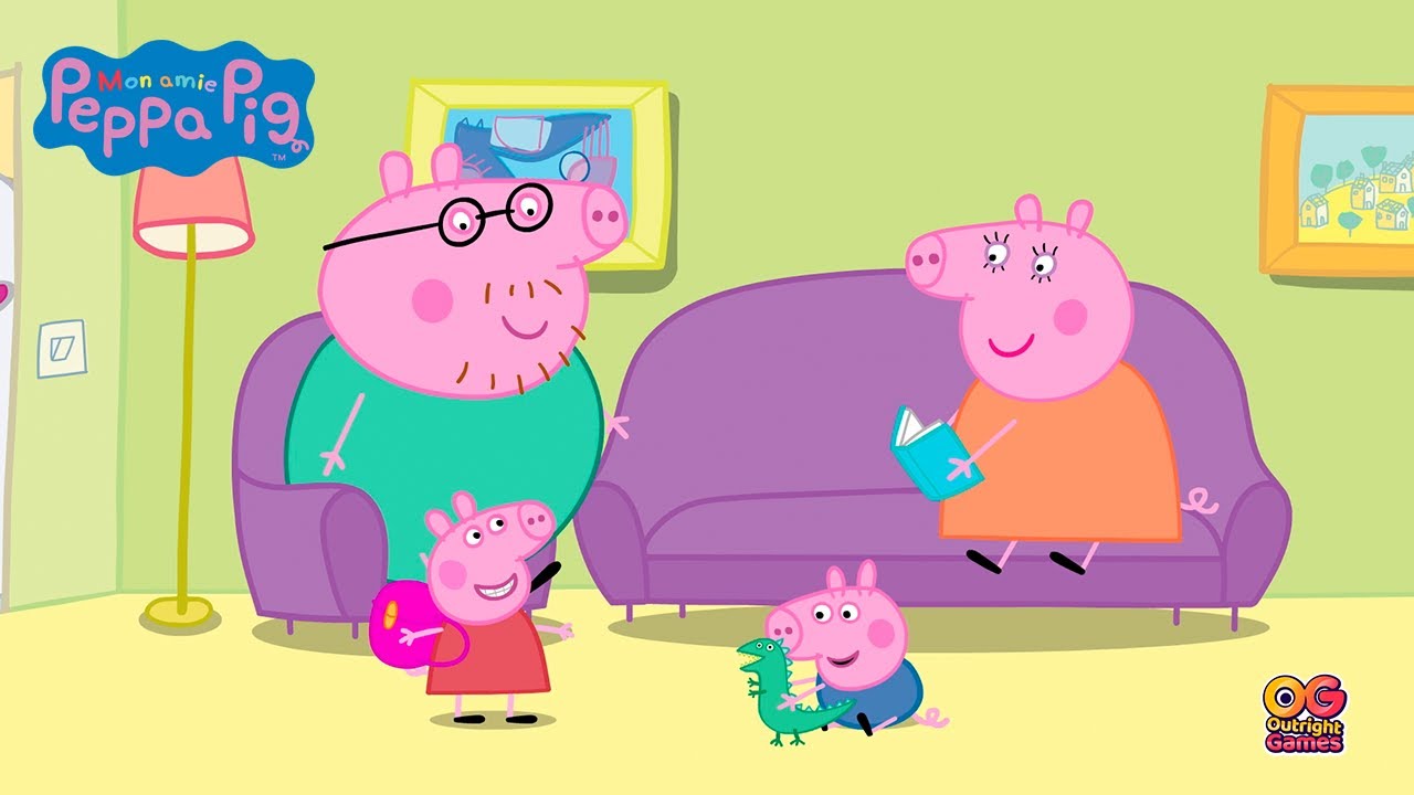 Mon Amie Peppa Pig | Nouveau trailer d'annonce de jeu vidéo FRENCH