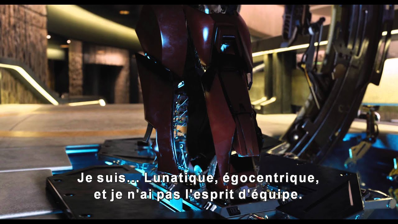 Avengers - Bande Annonce Officielle - En Anglais Sous Titré Français VOSTF - HD