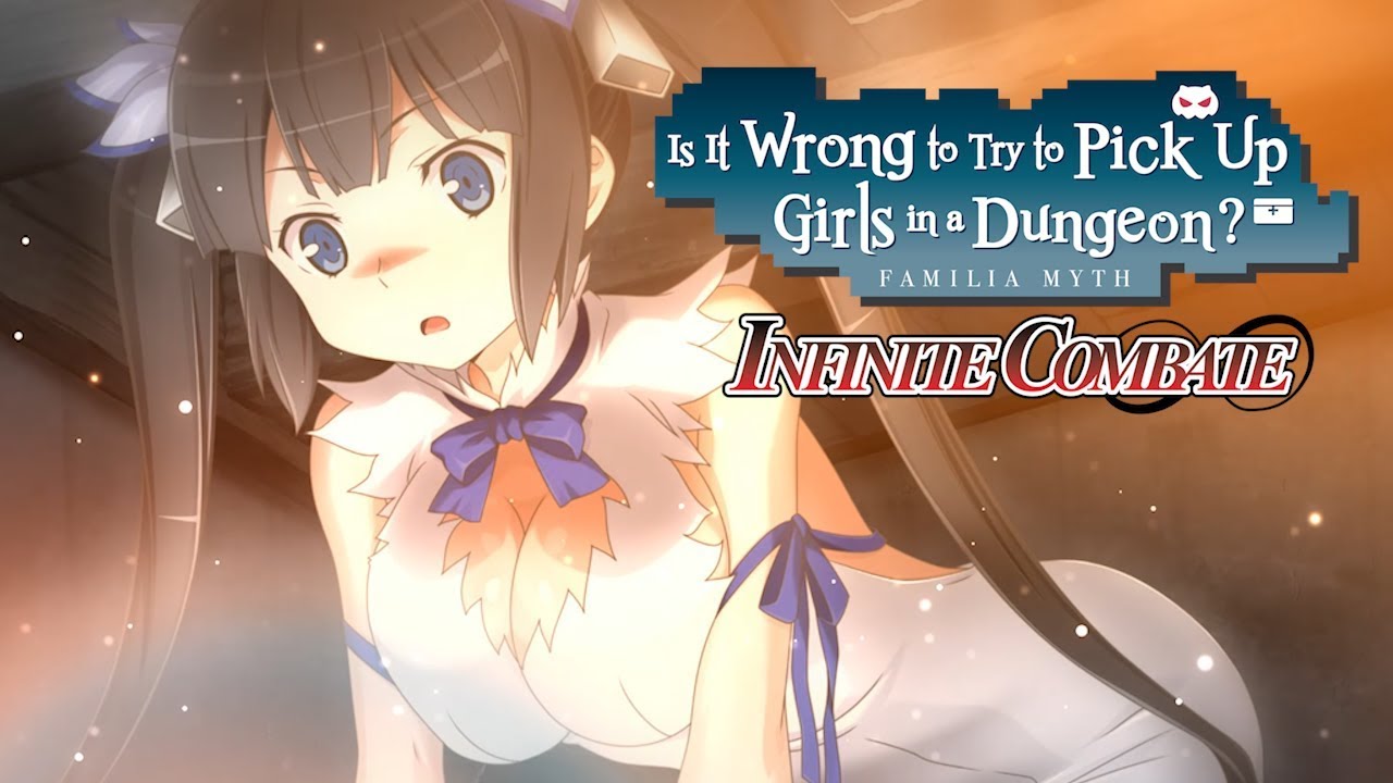 Is It Wrong to Try to Pick Up Girls in a Dungeon? Infinite Combate - Announcement Trailer