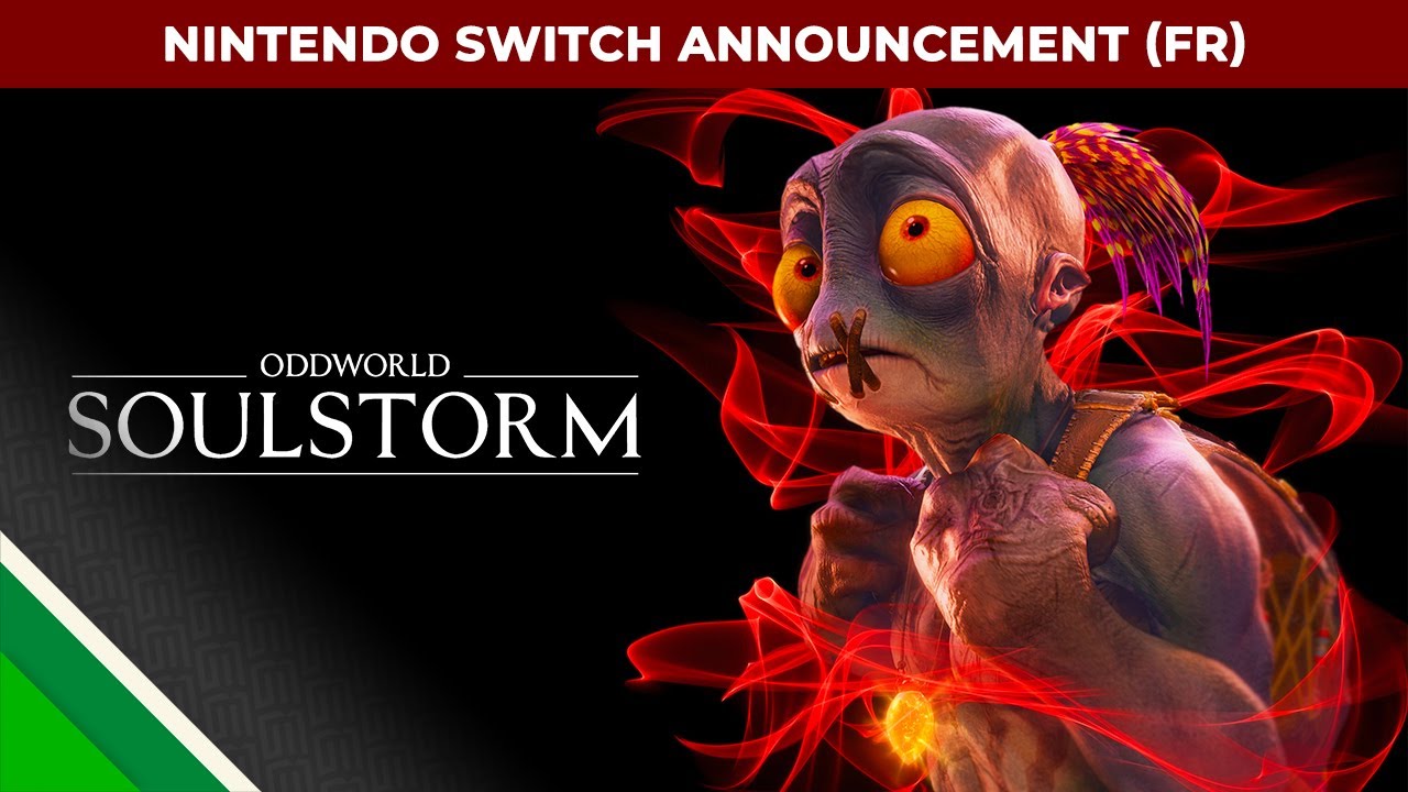 Oddworld Soulstorm | Nintendo Switch Announcement FR | Microids & Oddworld Inhabitants
