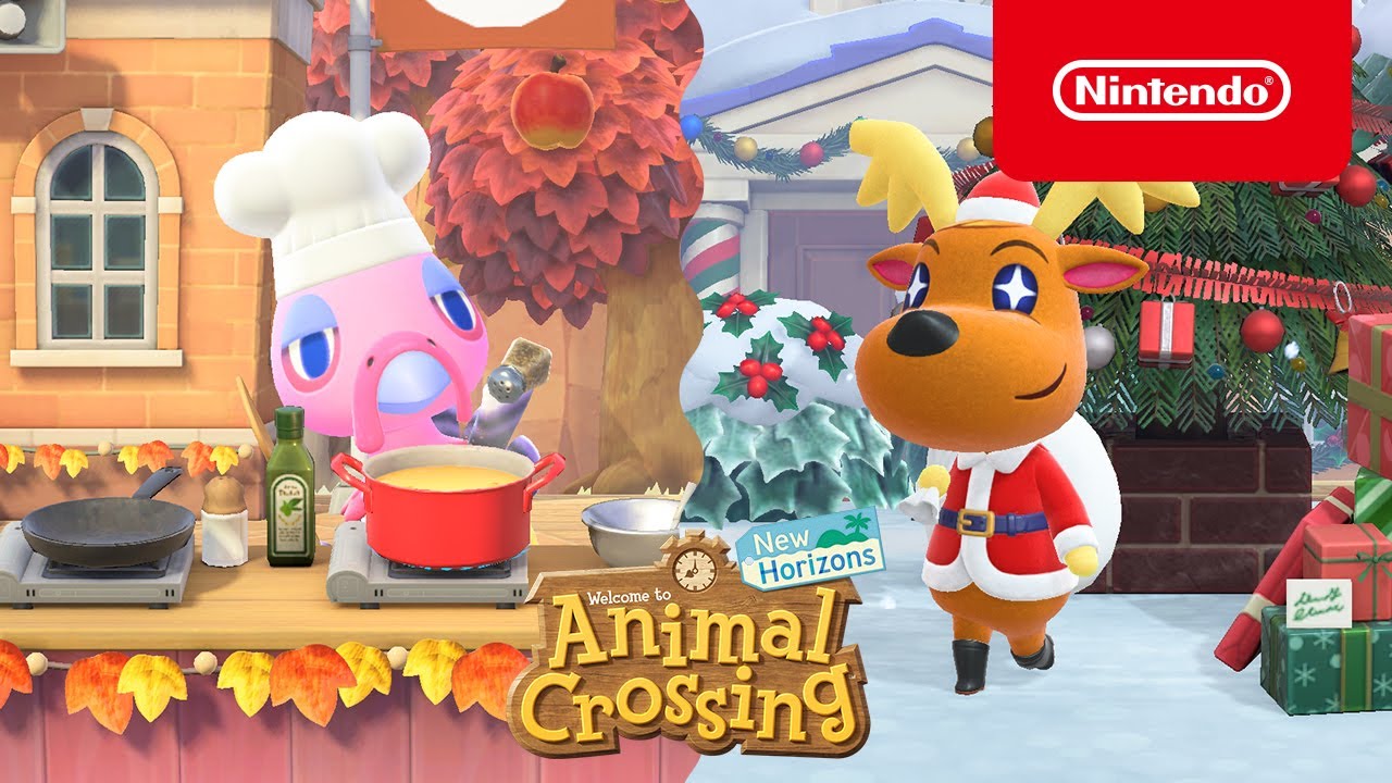Animal Crossing: New Horizons – La mise à jour d'hiver arrive le 19 novembre ! (Nintendo Switch)