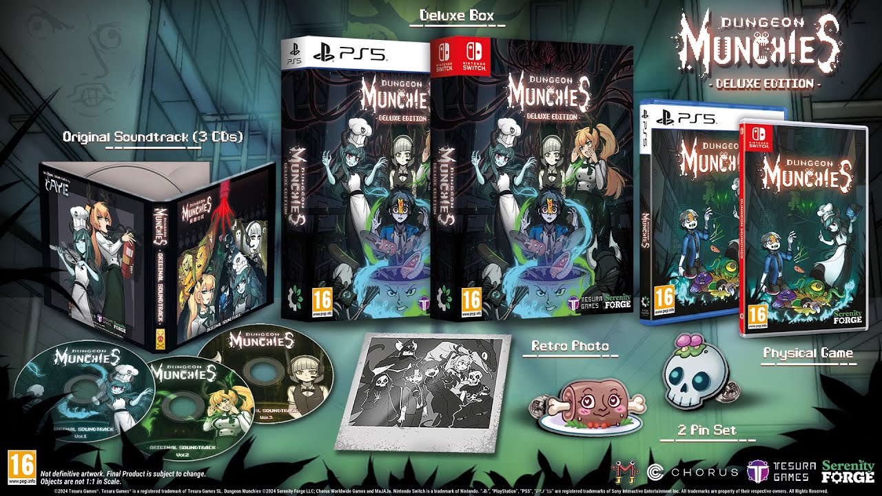 Dungeon Munchies Announcement (PS5 and Switch)