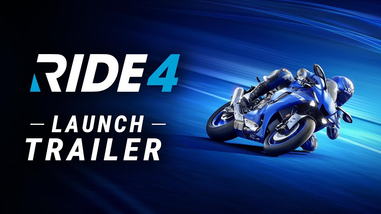 RIDE4 Launch  FRA PEGI