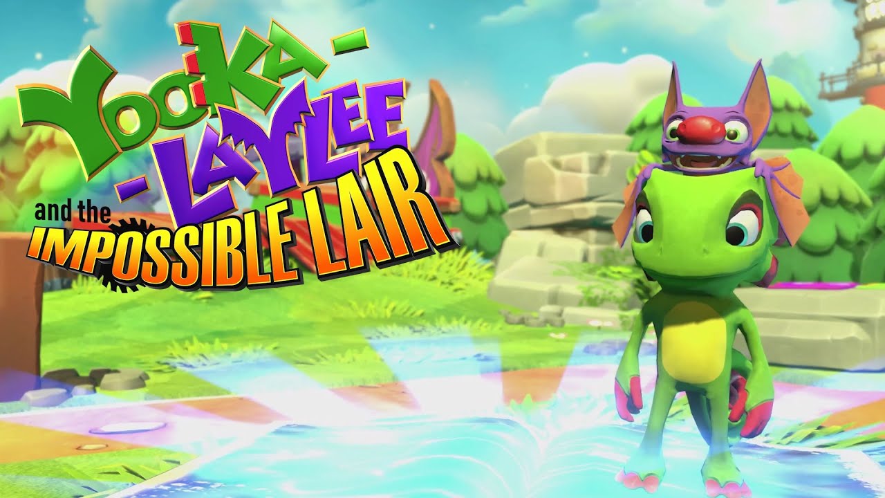 Yooka-Laylee and the Impossible Lair - Reveal Trailer