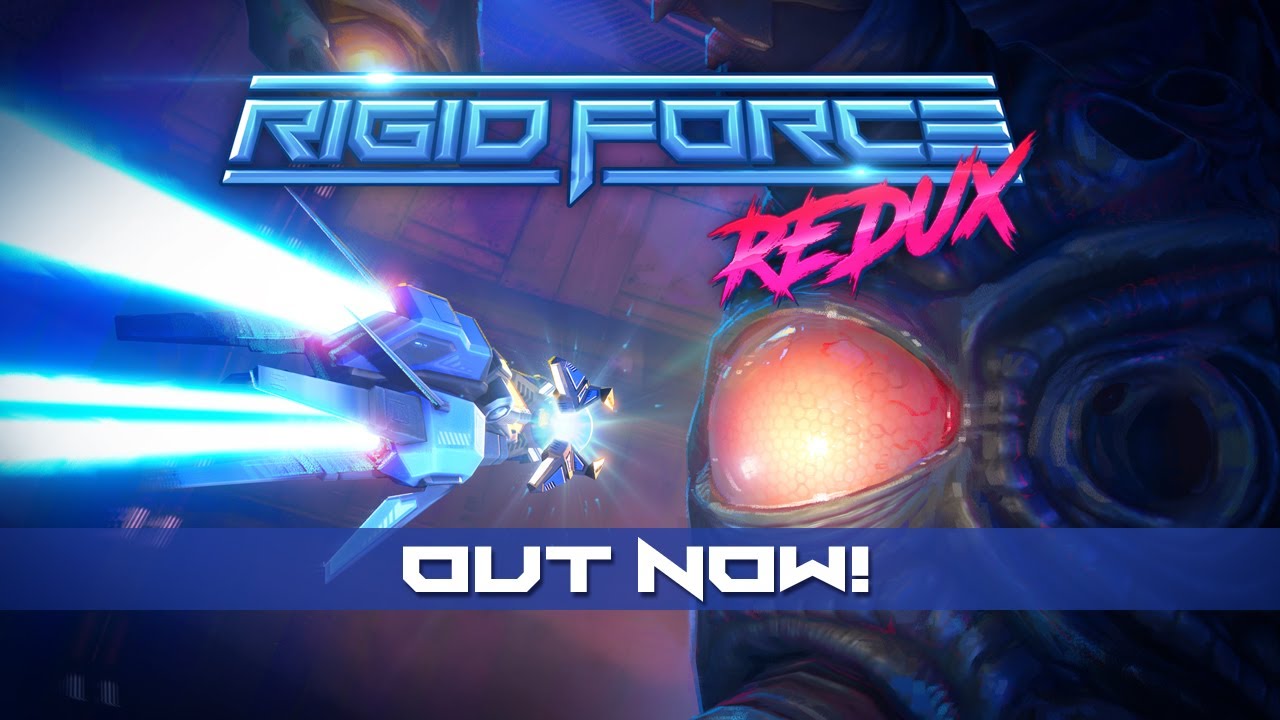 Rigid Force Redux - Launch Trailer