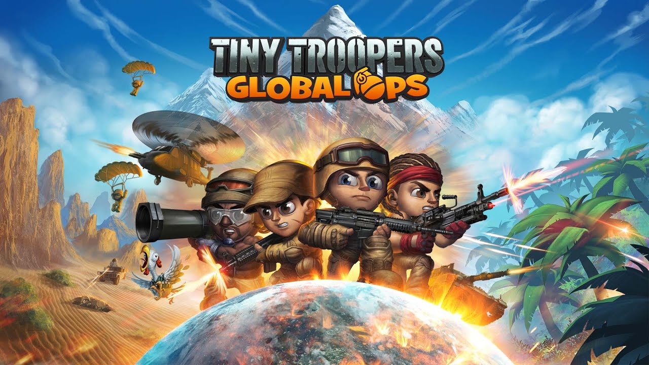 Tiny Troopers Global Ops | Announcement Trailer | Wired Direct