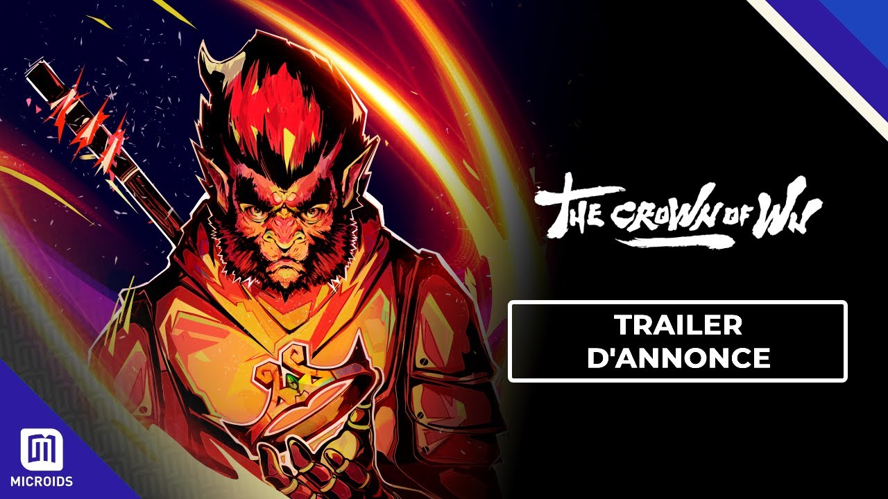 The Crown of Wu | Trailer d'annonce | Red Mountain Consulting SL & Microids