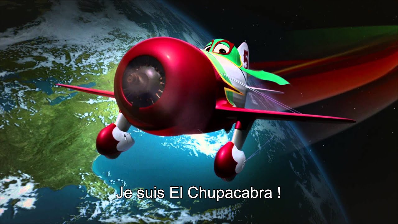 Planes - Nouvelle Bande-annonce en VOST - En blu ray et dvd le 10 février I Disney