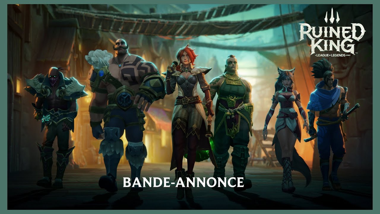 Ruined King: A League of Legends Story | Bande-annonce officielle