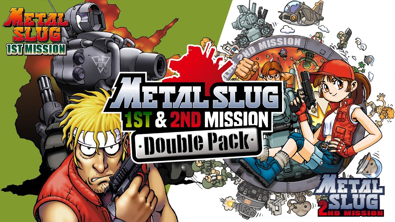 Switch｜METAL SLUG 1st MISSION & 2nd MISSION DOUBLE PACK