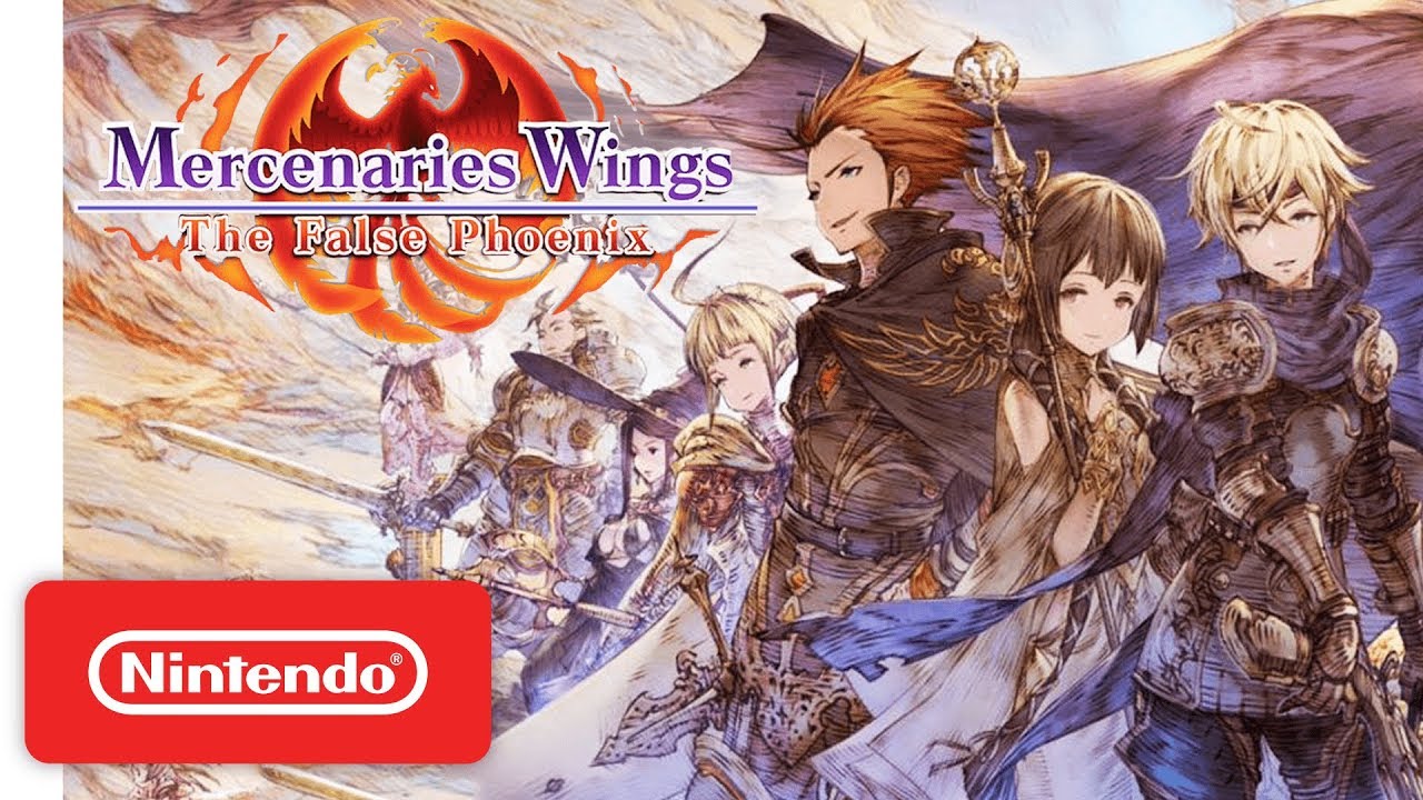 Mercenaries Wings: The False Phoenix - Launch Trailer - Nintendo Switch