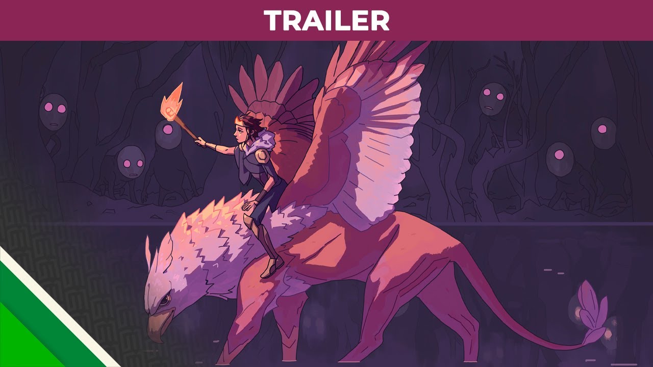 Kingdom Majestic l Trailer EU l Microids & Raw Fury