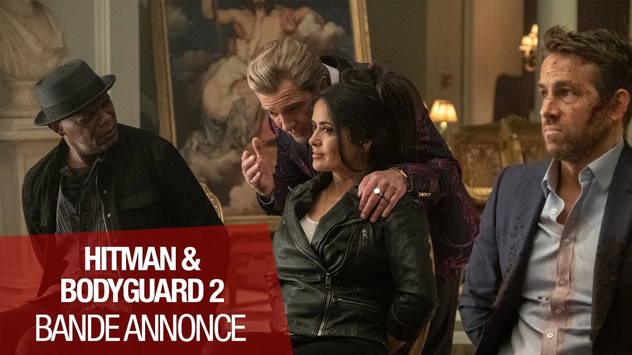 HITMAN & BODYGUARD 2 - Bande-annonce VOST