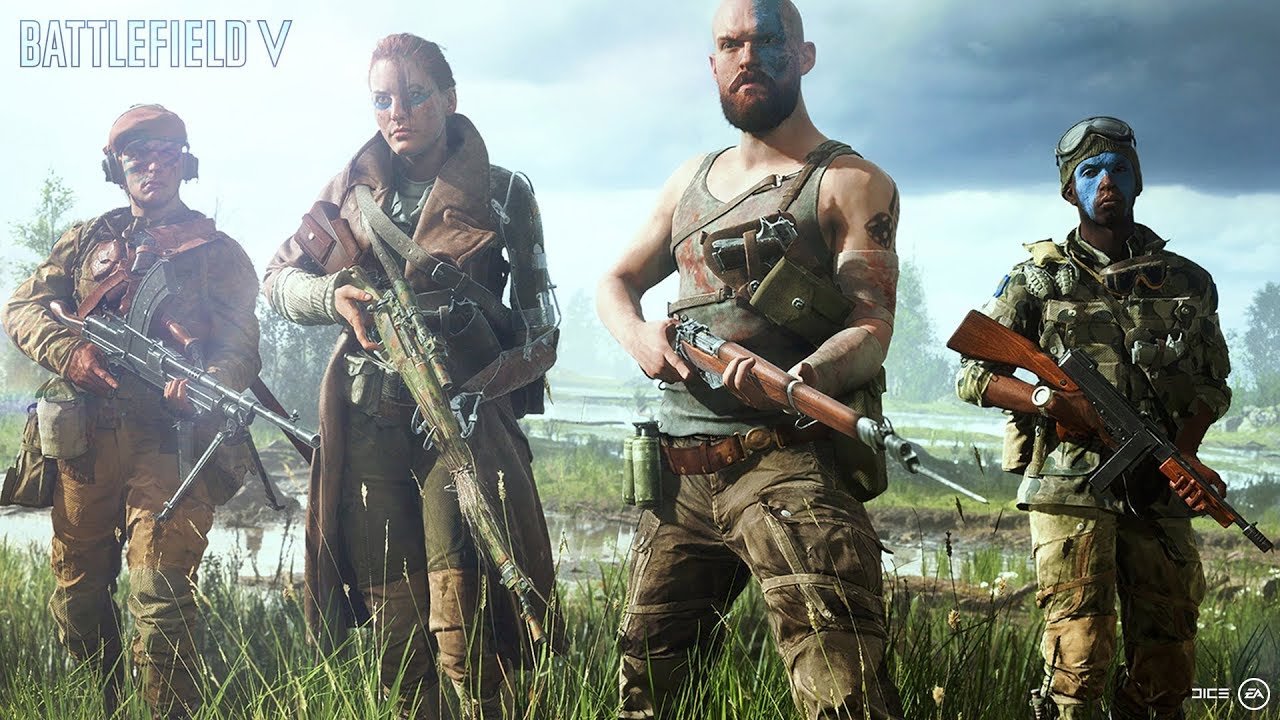Bande-annonce de révélation officielle de Battlefield 5