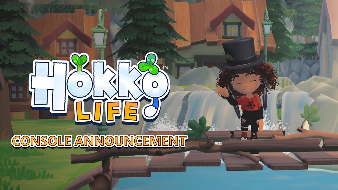 Hokko Life l Console Announcement Trailer