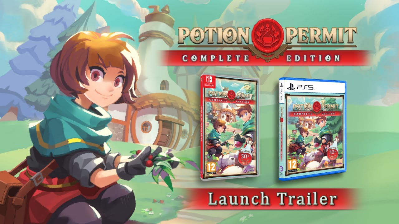 Potion Permit: Complete Edition | Launch Trailer