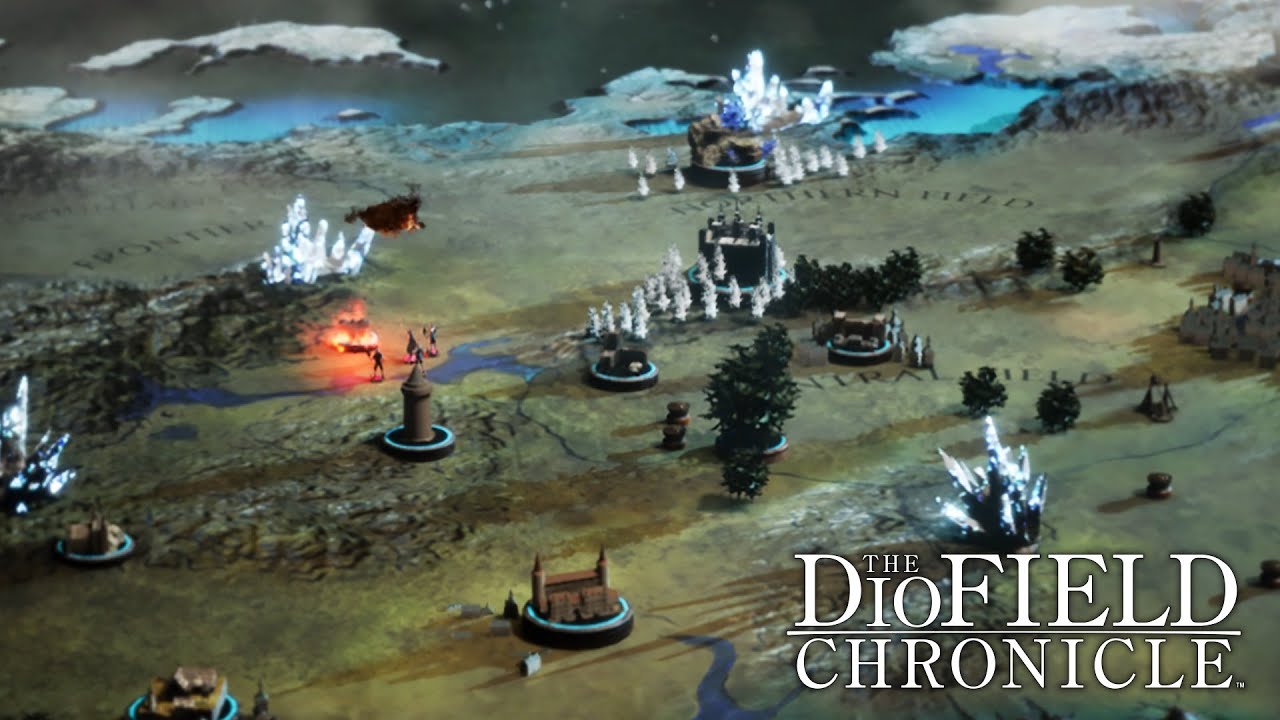 The Diofield Chronicle - Disponible Maintenant