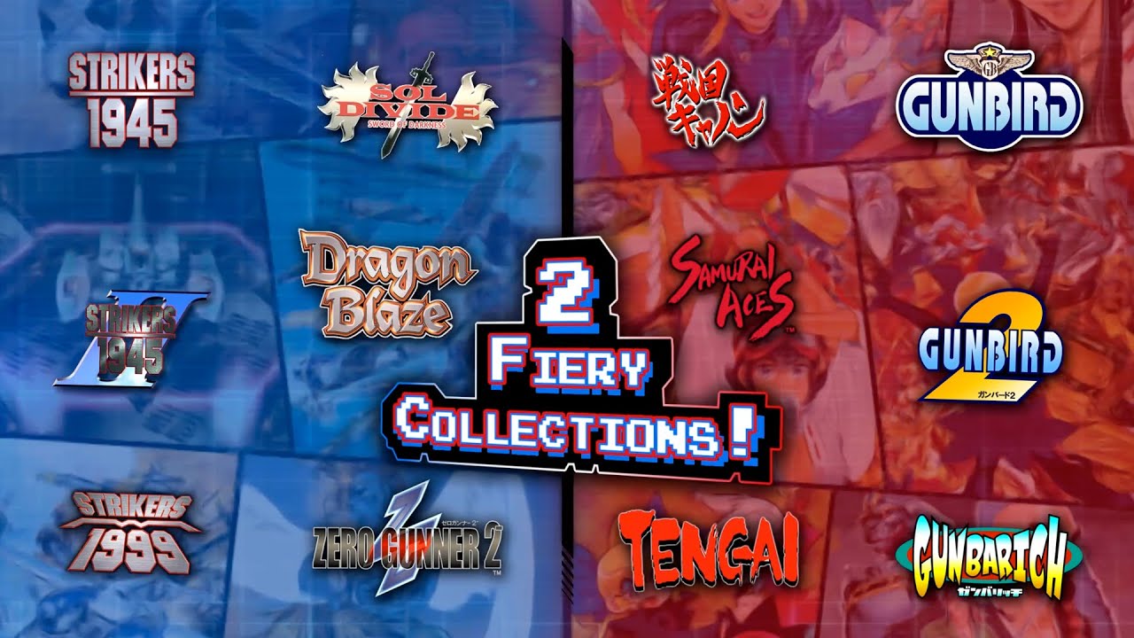 Psikyo Shooting Stars Alpha & Bravo - Announcement Trailer (Nintendo Switch)