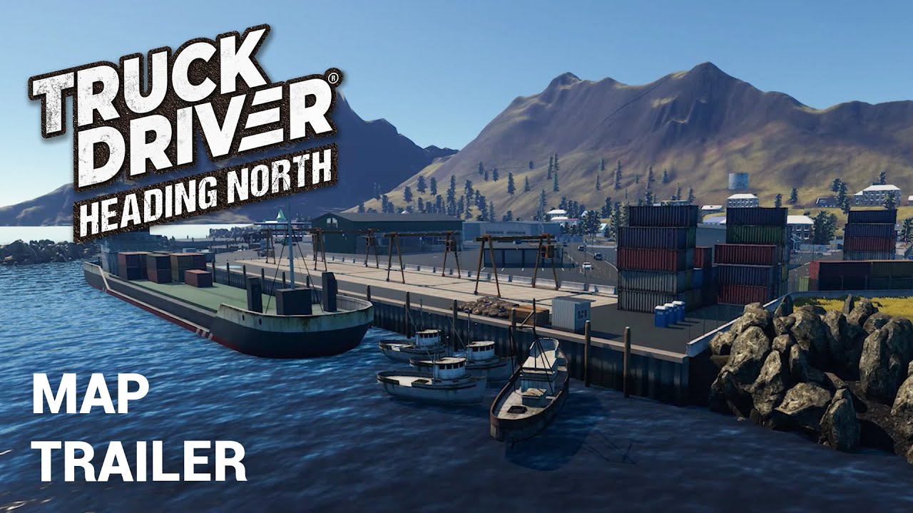 Truck Driver - Heading North | Welcome to Mangefjell