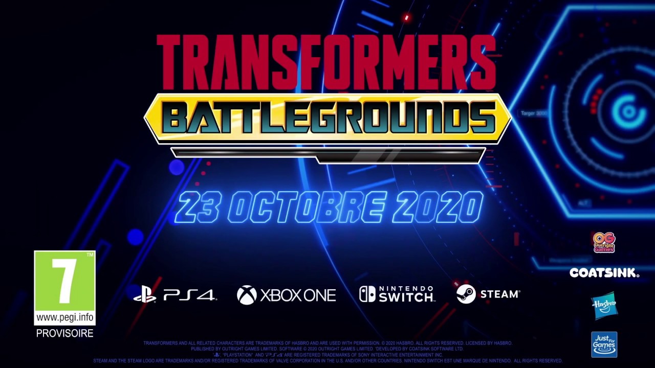 TRANSFORMERS: BATTLEGROUNDS - Announcement Trailer