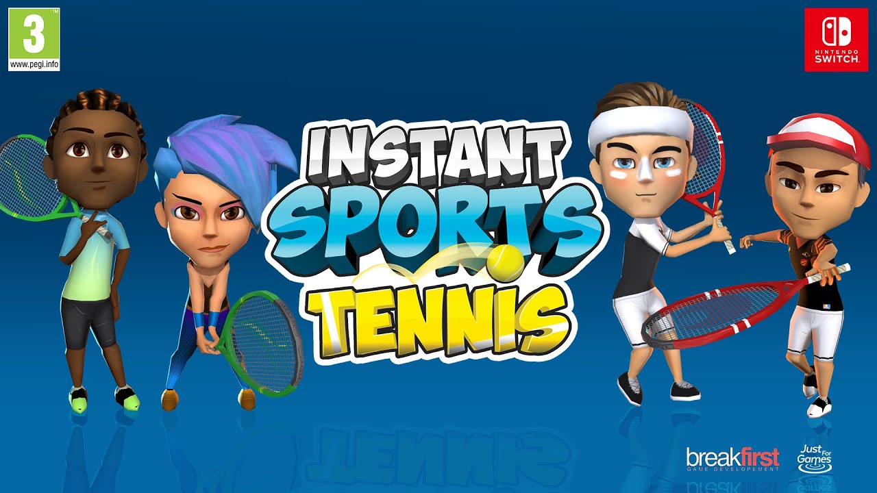INSTANT SPORTS Tennis - Launch Trailer (FR)