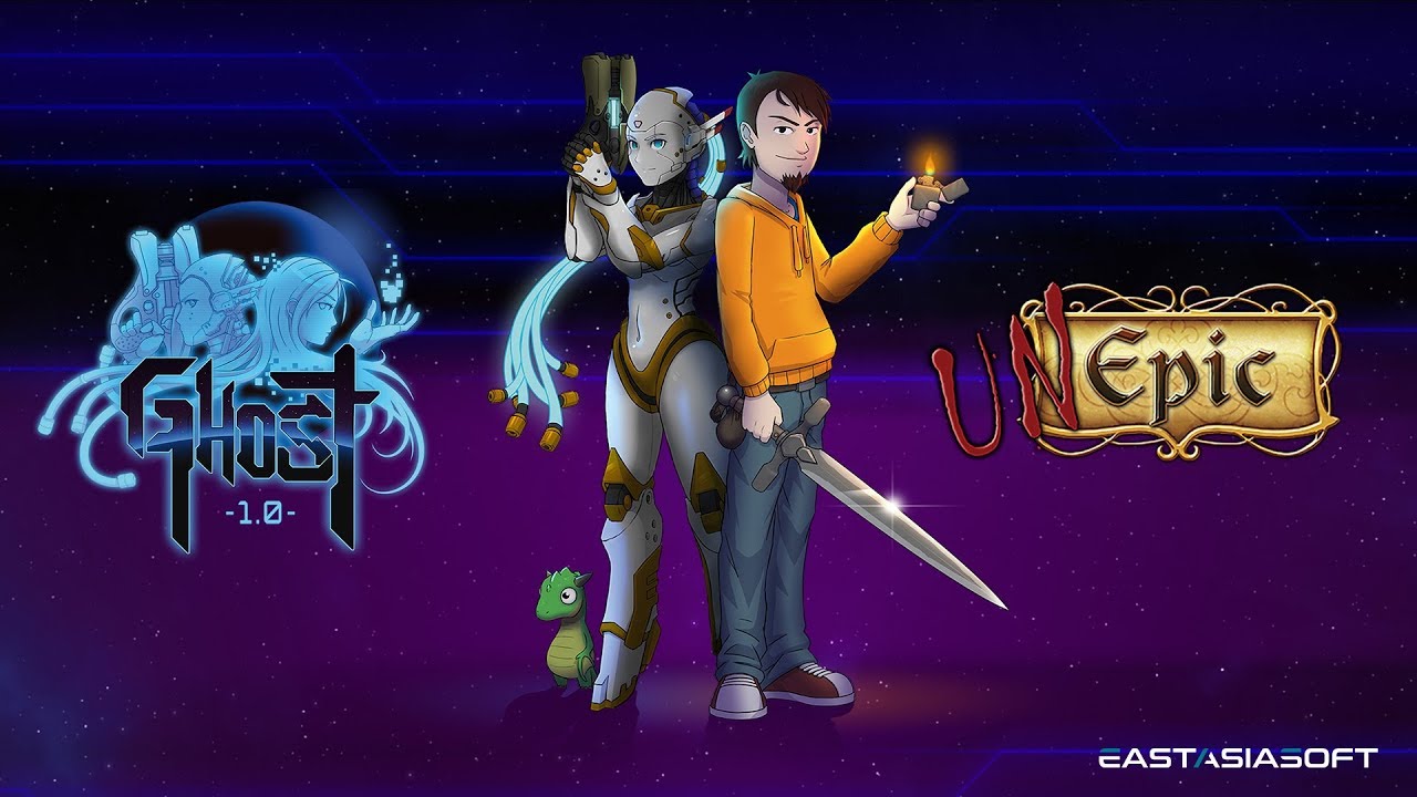 Ghost 1.0 + Unepic Collection Trailer (PS4/Switch)