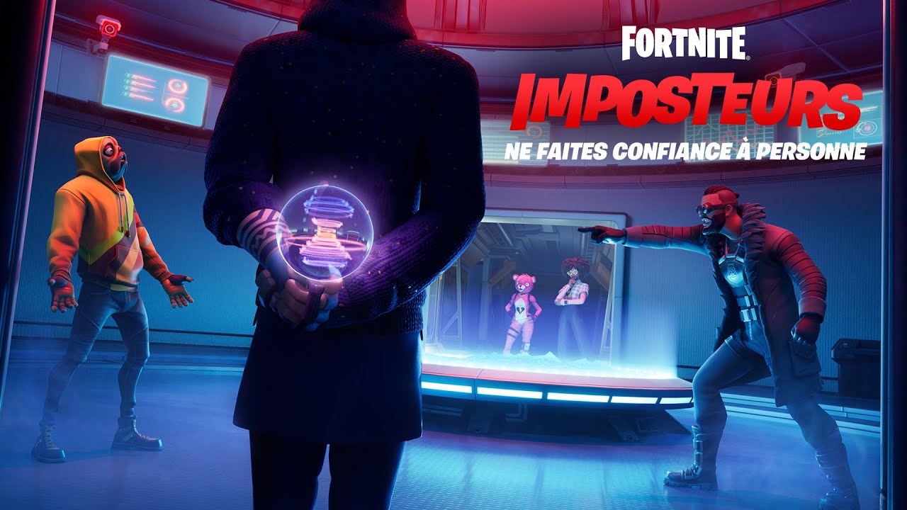 Ne faites confiance à personne dans Fortnite Imposteurs