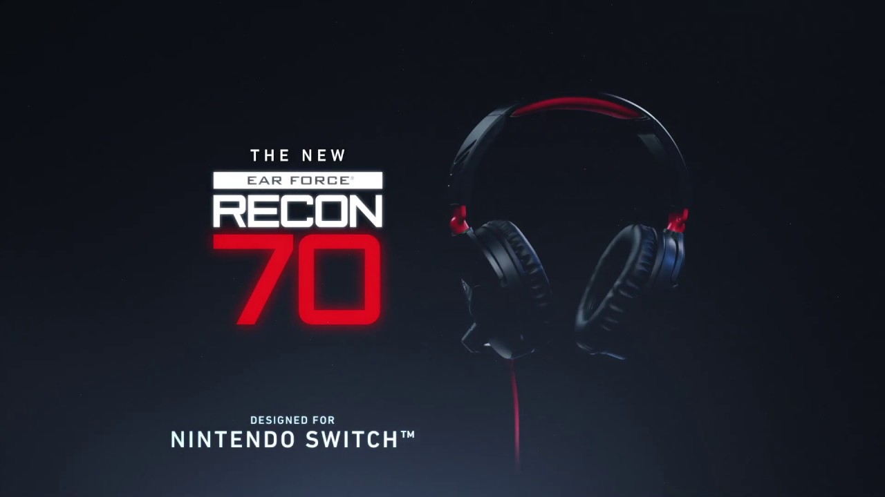 Turtle Beach Recon 70 Gaming Headset for Nintendo Switch