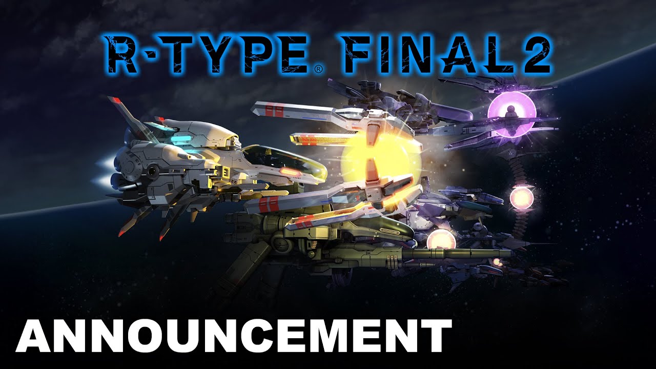 R-Type® Final 2 - Announcement Trailer (PS4, Nintendo Switch, Xbox, PC)