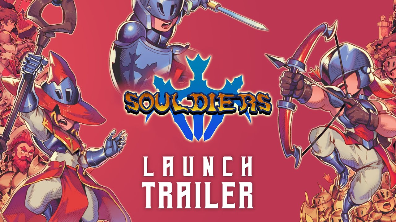 Souldiers - Launch Trailer