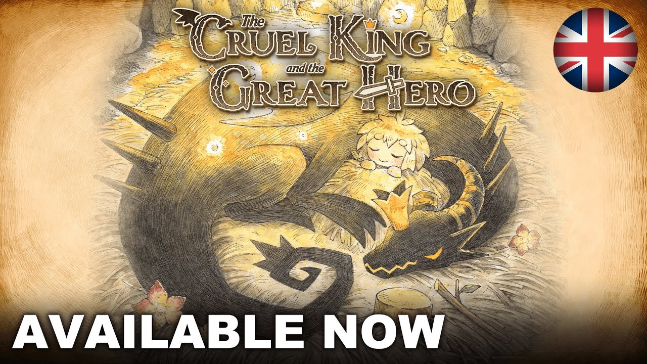 The Cruel King and the Great Hero - Launch Trailer (Nintendo Switch, PS4) (EU - English)