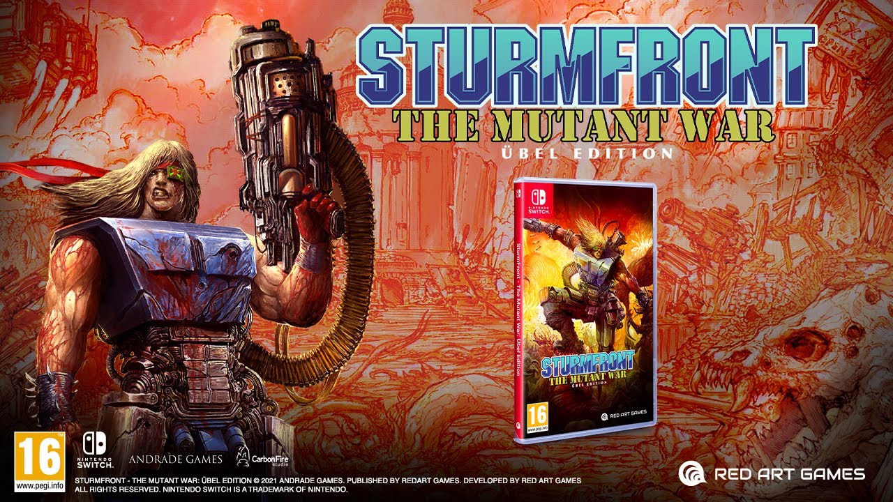Sturmfront - The Mutant War: Übel Edition | Nintendo Switch Trailer