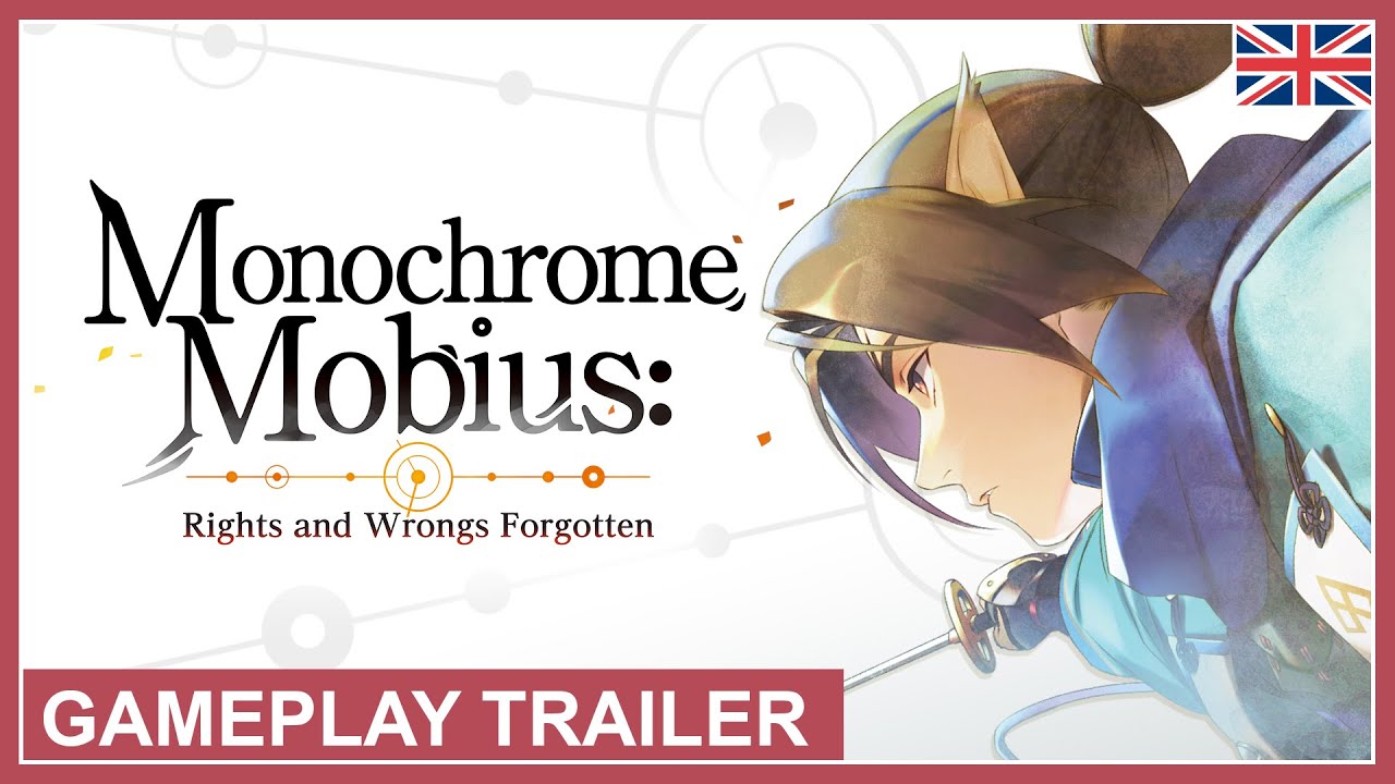 Monochrome Mobius: Rights and Wrongs Forgotten - Gameplay Trailer (PS4, PS5) (EU - English)