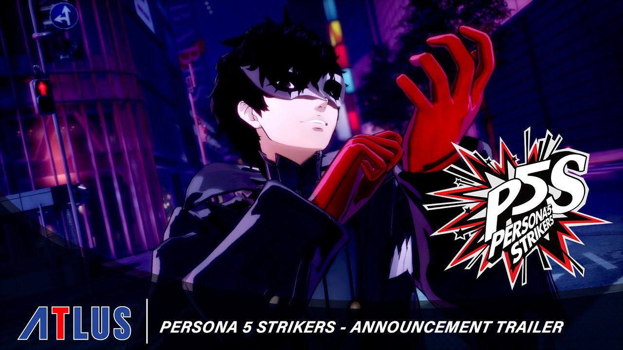 Persona 5 Strikers – Announcement Trailer | PlayStation 4, Nintendo Switch, PC [FR]