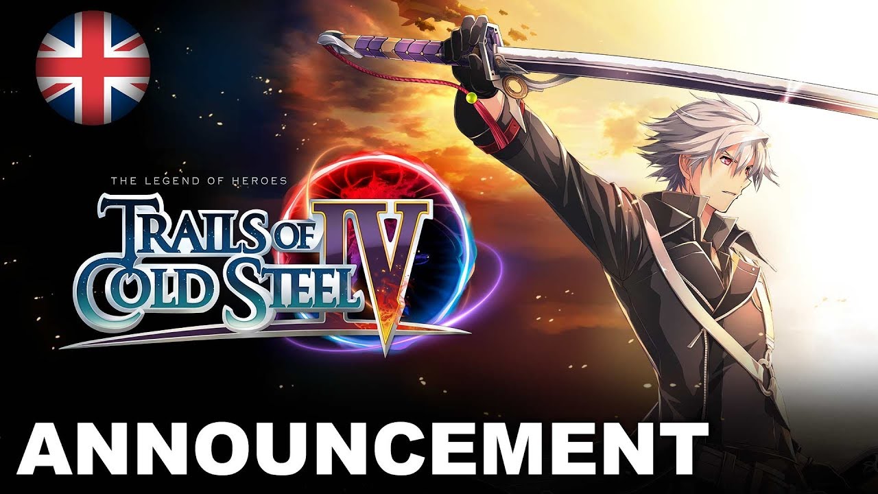 Trails of Cold Steel IV - Announcement Trailer (PS4, Nintendo Switch, PC) (EU - English)