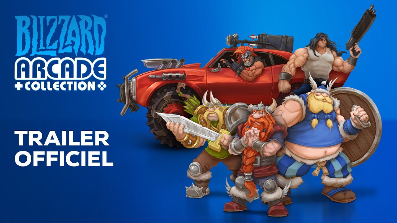 Blizzard® Arcade Collection – Bande-annonce officielle de lancement