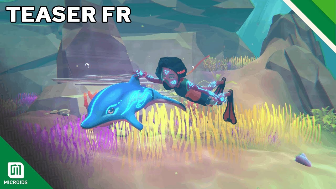 Dolphin Spirit - Mission Océan | Teaser FR | Magic Pockets & Microids