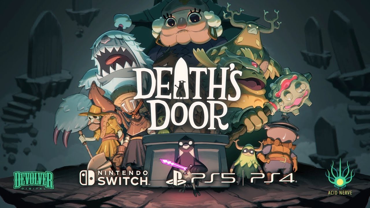 Death's Door | Coming to PS5 and Switch | November 23