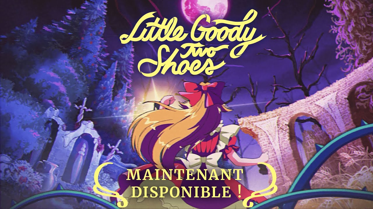 Little Goody Two Shoes | Bande-annonce de lancement | Square Enix Collective | [PEGI] FR