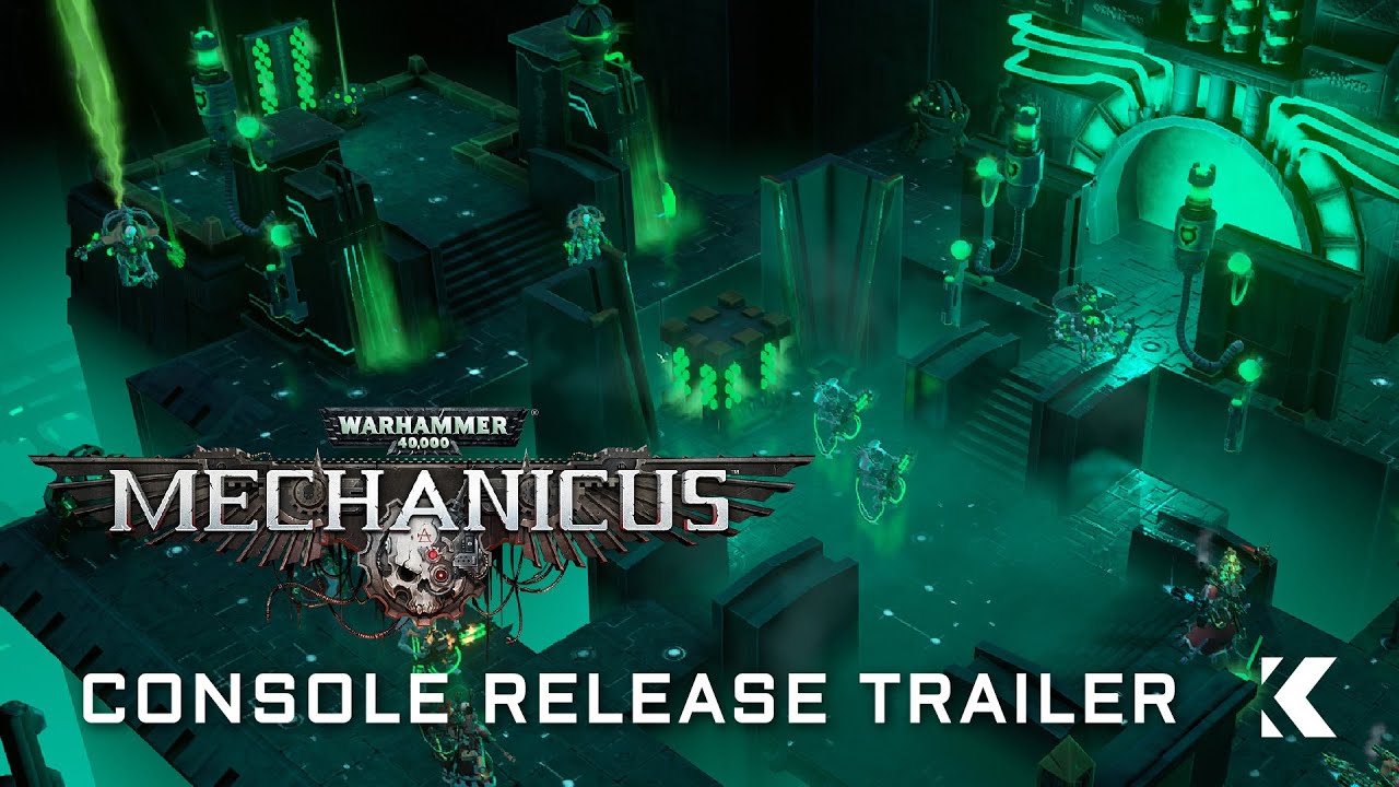 Warhammer 40,000: Mechanicus | Console Release Trailer